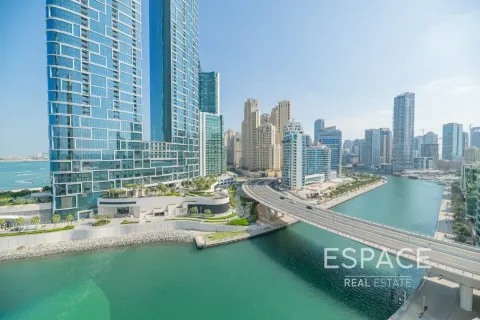 Apartment i Dubai Marina, Dubai, UAE 2 soveværelser, 104 kvm № 738490