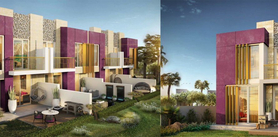 Villa i Dubai, UAE 3 sovrum, 195 kvm Nr. 640094