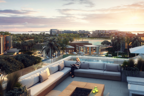 Villa zum Verkauf in Jumeirah Village Circle, Dubai, VAE 3 Schlafzimmer, 373 m2 Nr. 640093 - Foto 3