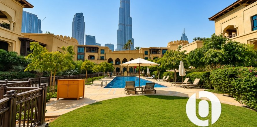 Apartment i Old Town, Dubai, UAE 1 soveværelse, 135 kvm № 760387