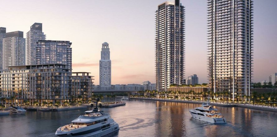 آپارتمان در Dubai Harbour، Dubai ، امارات متحده عربی 2 خوابه ، 134 متر مربع.  شماره 662668