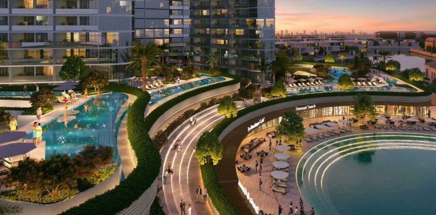 Apartamento en Dubai, EAU 2 dormitorios, 78 m² № 662667