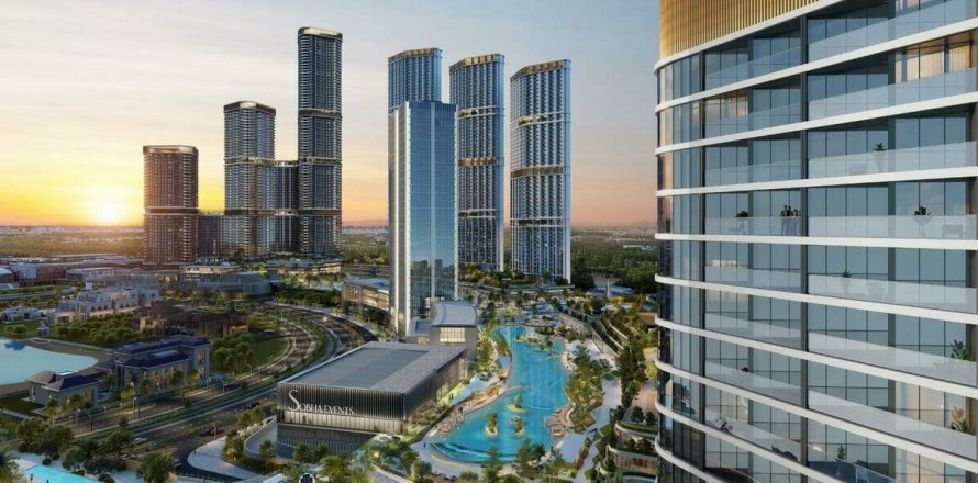 آپارتمان در Dubai ، امارات متحده عربی 1 خوابه ، 59 متر مربع.  شماره 662666