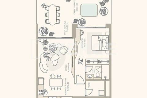Leilighet til salgs i Dubai, Emiratene 1 soverom, 75 kvm Nr. 700494 - Foto 16