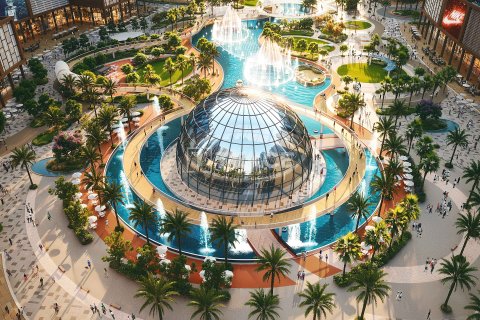 Apartman u gradu Ajman, UAE 3 spavaće sobe, 214 m2 Br. 700502 - Slika 4