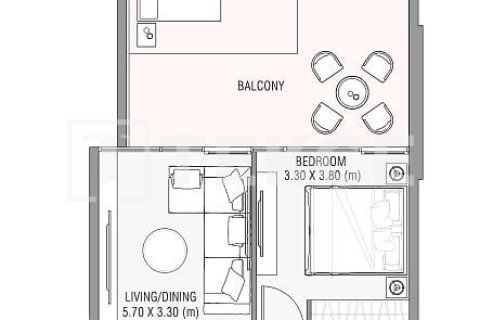 Διαμέρισμα σε Dubai, ΗΑΕ 3 υπνοδωμάτια, 312 τ.μ. Αρ. 700504 - φωτογραφία 14