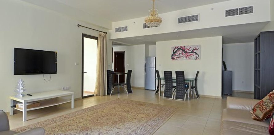 Apartemen di Jumeirah Beach Residence, Dubai, UEA 1 kamar tidur, 119.48 m2 nomor 768733