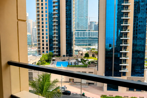 Apartamento em Jumeirah Beach Residence, Dubai, EAU 3 quartos, 179.21 m2 № 768734