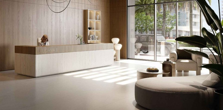 Квартира в VERDAN1A 3 в Dubai Land, Дубай, ОАЕ 2 кімнати, 89.16м2 № 630756