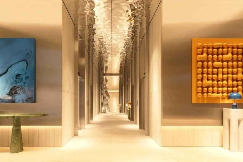 Byt v The WOW Tower v Dubai Land, SAE 2 ložnice, 133.04 m² Č.: 705489