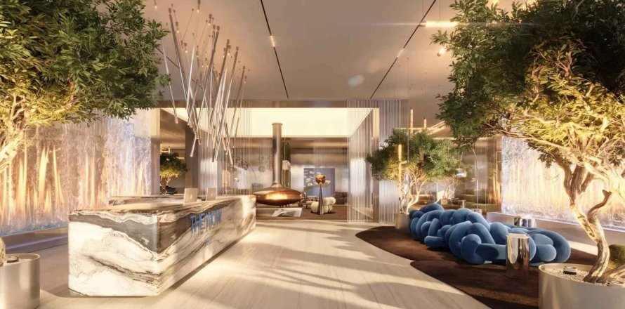Квартира в The WOW Tower в Dubai Land, Дубай, ОАЕ 3 кімнати, 134.55м2 № 705487