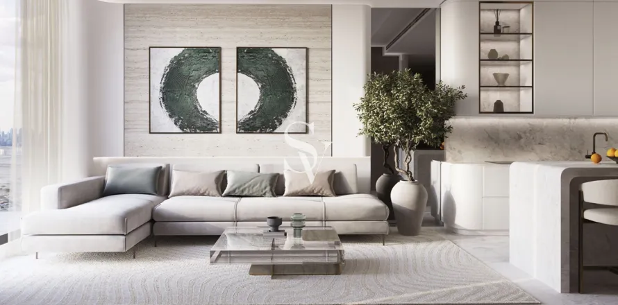 Apartamento en Al Jaddaf, Dubai, EAU 2 dormitorios, 123 m² № 740101