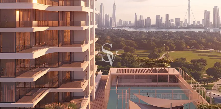 Byt v Al Jaddaf, Dubai, SAE 2 ložnice, 99 m² Č.: 740102