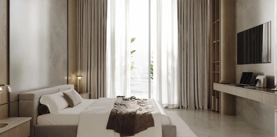 Appartamento a Al Jaddaf, Dubai, EAU 2 camere da letto, 102 mq. № 740100