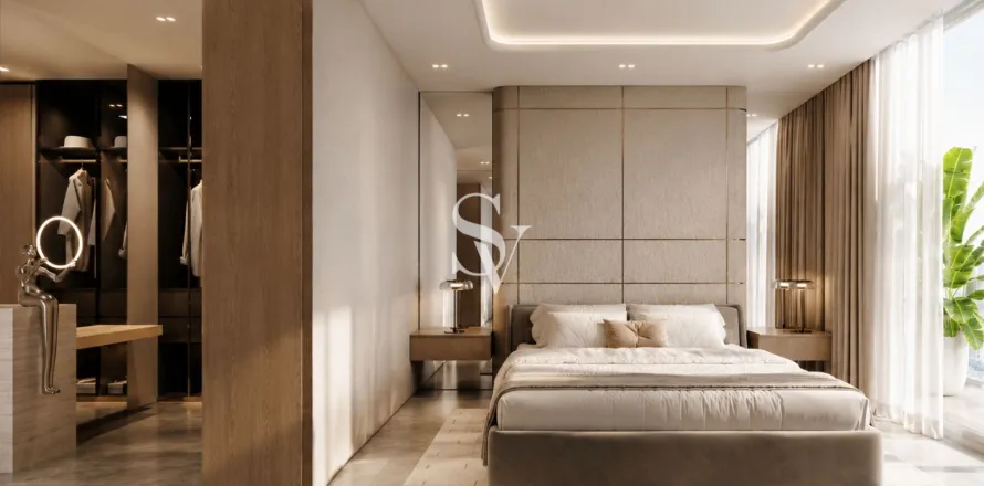 Byt v Al Jaddaf, Dubai, SAE 3 ložnice, 141 m² Č.: 740098