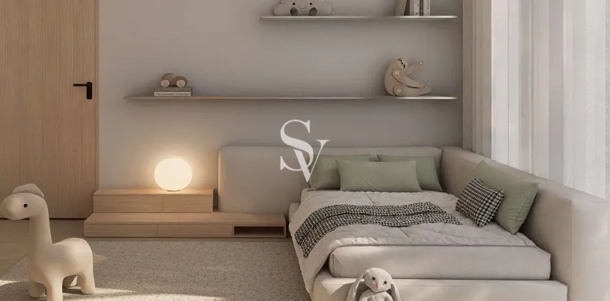 Dzīvoklis Al Jaddaf, Dubaijā, AAE 2 istabas, 99 m2 Nr. 740103