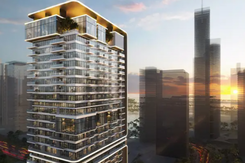 Byt v Jumeirah Lake Towers, Dubai, SAE 1 ložnice, 86.09 m² Č.: 637577 - fotografie 5