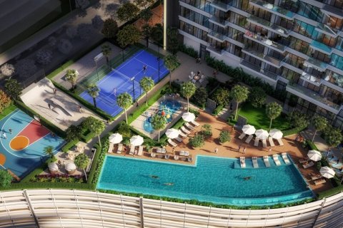 Byt v Jumeirah Lake Towers, Dubai, SAE 1 ložnice, 86.09 m² Č.: 637577 - fotografie 8