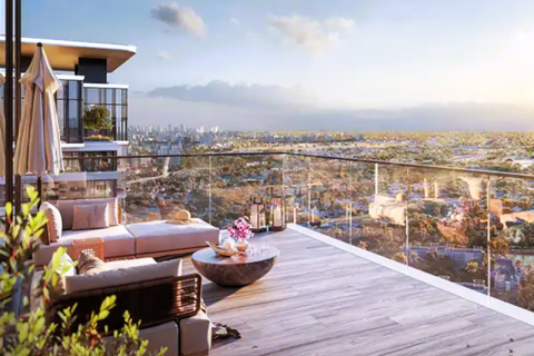 Byt v Jumeirah Lake Towers, Dubai, SAE 1 ložnice, 86.09 m² Č.: 637577 - fotografie 9