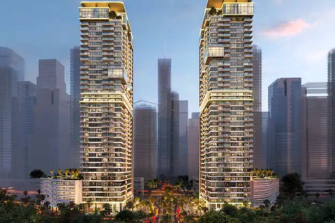 Jumeirah Lake Towers、Dubai、UAEにあるマンション 1ベッドルーム、86.09 m2 No637577