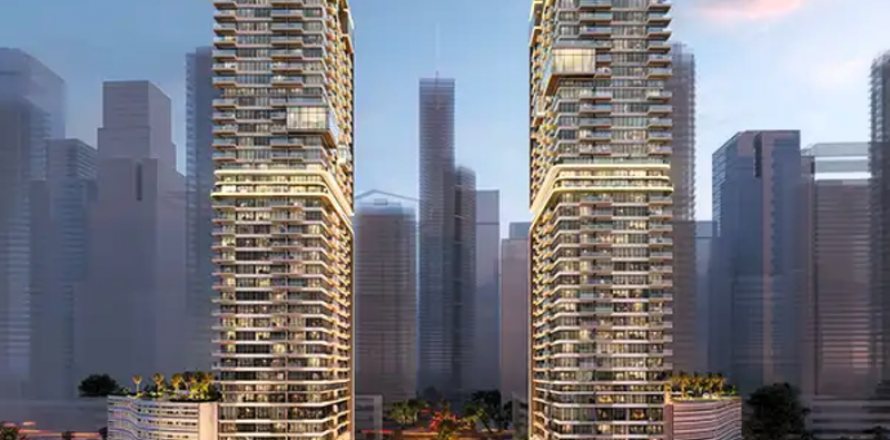 Byt v Jumeirah Lake Towers, Dubai, SAE 1 ložnice, 86.09 m² Č.: 637577