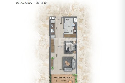 Jumeirah Village Circle、Dubai、UAE にあるマンション販売中 1部屋、45 m2、No730846 - 写真 23