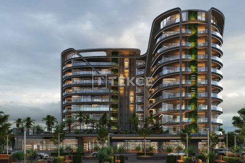 Apartman u Arjan, Dubai, UAE 42 m2, 1 soba Br. 730844