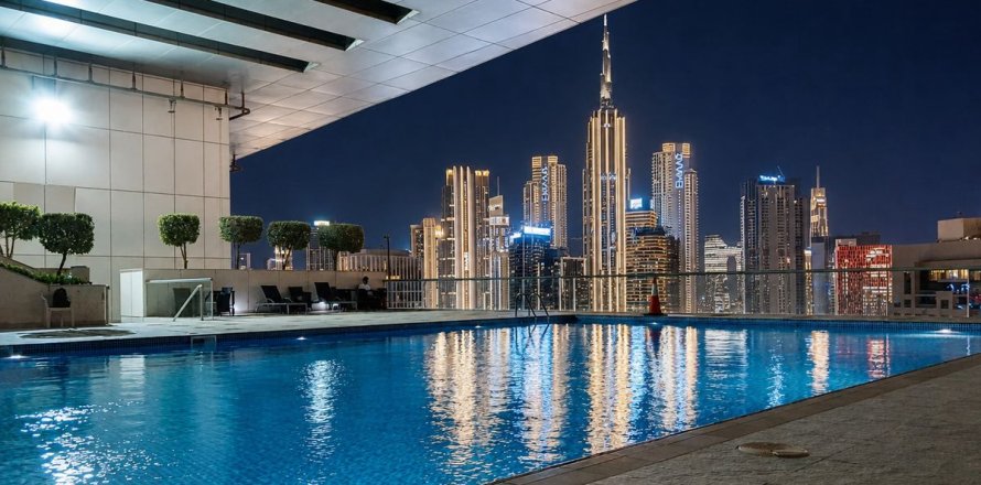 Apartment in Business Bay, Dubai, UAE 1 bedroom, 102.1 sq.m. № 727097