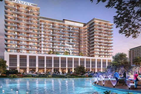 Byt v Riverside Views - Capri 1 v Dubai, SAE 1 ložnice, 76 m² Č.: 726606 - fotografie 4