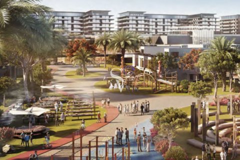 Byt v Riverside Views - Capri 1 v Dubai, SAE 1 ložnice, 76 m² Č.: 726606 - fotografie 6