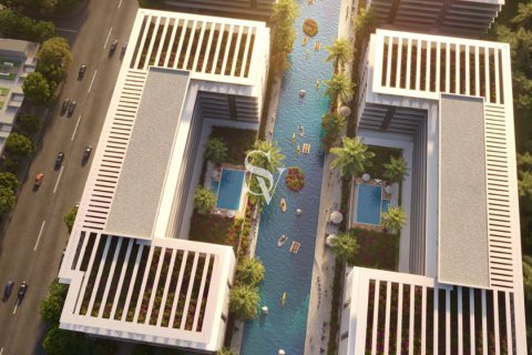 Byt v Riverside Views - Capri 1 v Dubai, SAE 1 ložnice, 76 m² Č.: 726606 - fotografie 5
