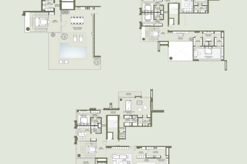 Wohnung zum Verkauf in Al Wasl, Dubai, VAE 1 Schlafzimmer, 82 m2 Nr. 689906 - Foto 14