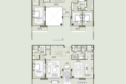 Wohnung zum Verkauf in Al Wasl, Dubai, VAE 1 Schlafzimmer, 82 m2 Nr. 689906 - Foto 13