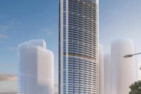 Appartement à Business Bay, Dubai, EAU: 1 chambre, 72 m2 № 689874