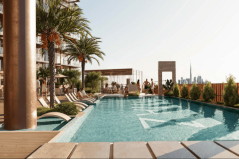 Wohnung zum Verkauf in Dubai, VAE 1 Schlafzimmer, 727 m2 Nr. 763678 - Foto 7