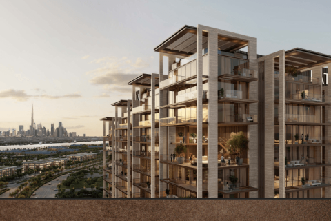 Dubai, BAE’de daire 1 yatak odası, 727 m&sup2; No 763678