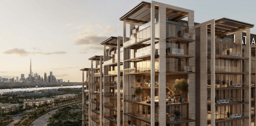 Wohnung in Dubai, VAE: 1 Schlafzimmer, 727 m2 Nr. 763678
