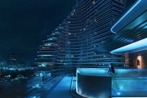 Appartamento in vendita a Dubai, EAU 1 camera da letto, 380 mq. № 763677 - foto 2