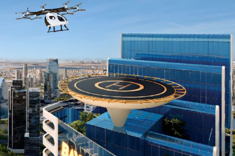 Penthouse i Dubai, UAE 4 soveværelser, 2010 kvm № 763679