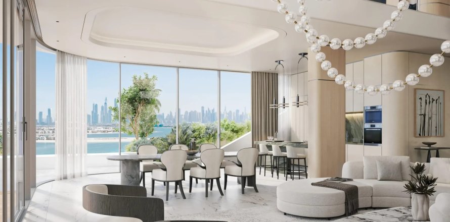 آپارتمان در Dubai ، امارات متحده عربی 3 خوابه ، 1800 متر مربع.  شماره 763681