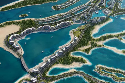 Dzīvoklis Dubaijā, AAE 1 istaba, 48 m2 Nr. 639771