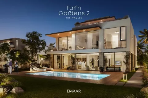 Vilă în Dubai, EAU 4 dormitoare  №639770