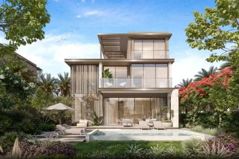 Vilë në Dubai, Emiratet e Bashkuara Arabe 3 dhoma gjumi, 251 m2. № 639765 - Foto 4
