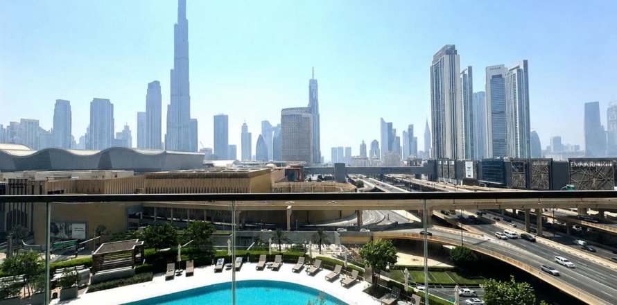 Διαμέρισμα σε Downtown Dubai (Downtown Burj Dubai), ΗΑΕ 2 υπνοδωμάτια, 102.1 τ.μ. Αρ. 754793