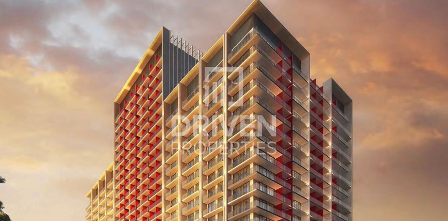Apartment in Jumeirah Village Circle, Dubai, UAE 1 room, 34.19 sq.m. № 762537