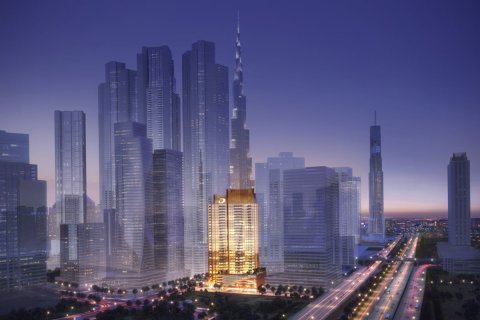 Dzīvoklis Downtown Dubai (Downtown Burj Dubai)jā, AAE 1 istaba, 71.3 m2 Nr. 705617