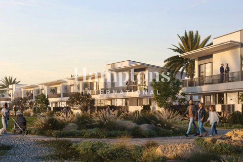 Таунхаус The Valley, Дубай, БАӘ-да 4 жатын бөлмелер, 251.95293600 м² № 763689 - фото 18