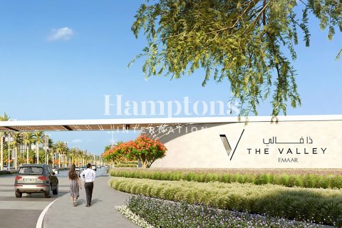 Таунхаус The Valley, Дубай, БАӘ-да 4 жатын бөлмелер, 251.95293600 м² № 763689 - фото 9
