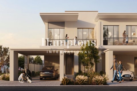 Kamienica w The Valley, Dubai, ZEA 4 sypialnie, 251.953 mkw. nr 763689