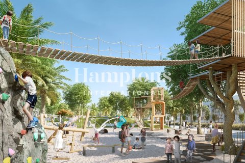 Таунхаус The Valley, Дубай, БАӘ-да 4 жатын бөлмелер, 251.95293600 м² № 763689 - фото 8
